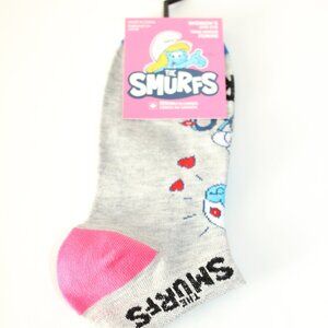❄️5/$25🎄 Peyo Smurfette & Smurf Socks One Size